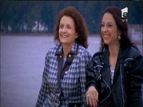 „Da, mamă! N-ai voce comună!” Liz Pricop, fată rock, Bunelu’ ți-a purtat noroc!