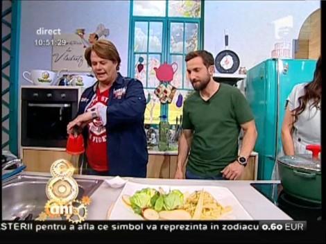 "Spaghete pentru fete", o reţetă delicioasă de paste