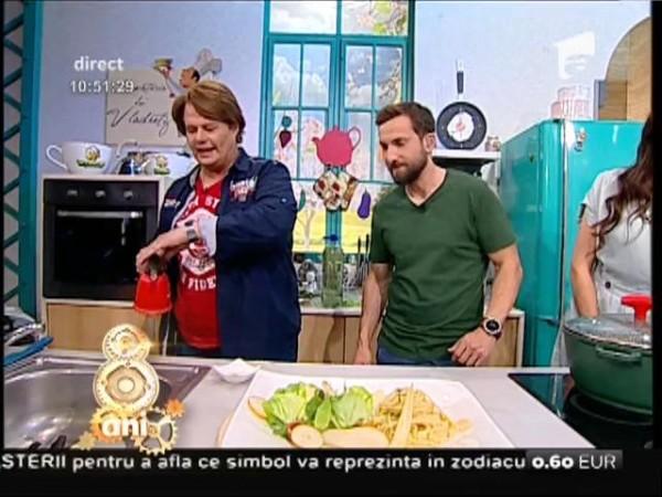 "Spaghete pentru fete", o reţetă delicioasă de paste