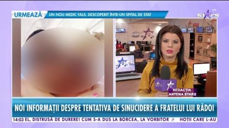 Ies la iveală informaţii noi despre tentativa de sinucidere a fratelui lui Mirel Rădoi. A ajuns desfigurat la spital