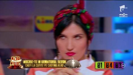 Portocaliii i-au călcat pe cap! Echipa lui Dumitrescu a obținut a treia victorie consecutivă, spre disperarea celorlalți doi chefi: ”De unde ai atât noroc? Te speli cu aghiasmă pe dinți?!”