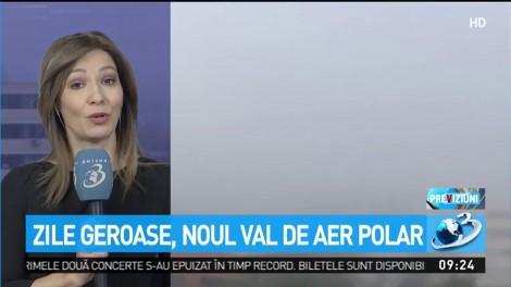 Zile geroase în România, anunță ANM. Un nou val de aer polar lovește România în acest weekend