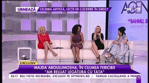 Diana Dumitrescu vrea să devină mamă: "Lucrăm la un copil"