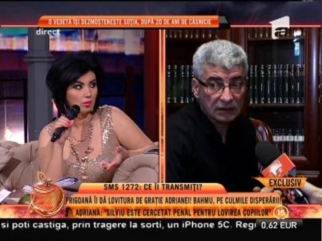 Prigoană a renunțat la mustață! Adriana: ”Arată ca un strigoi!”
