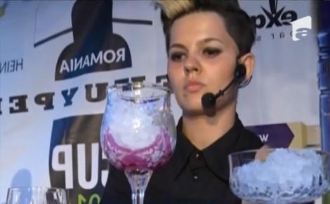 Cei mai buni barmani s-au întrecut la Mamaia