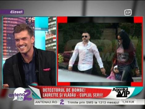 Bogdan Vlădău, de mână cu Laurette la "Agentul VIP"! Să fie cuplul momentului din showbizul românesc?