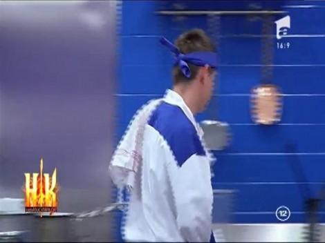 O seară de service cu GHINION! Un concurent are nevoie de ÎNGRIJIRI MEDICALE!