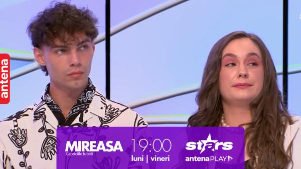 Mireasa, sezon 13. Imagini din arhivă cu brățara primită de Claudia de la Daniel. Ce reacție a avut concurenta &icirc;n direct