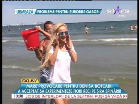 Ud, ud, uuud! Blondă sexy din showbiz-ul românesc, provocare RECE pe malul mării