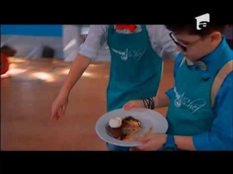 Oul zburător decolează în bucătăria Junior Chef