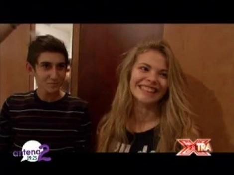 NORD X: Flavia primeste declaratii de dragoste, iar baietii se antreneaza ca sa o apere, boxand!