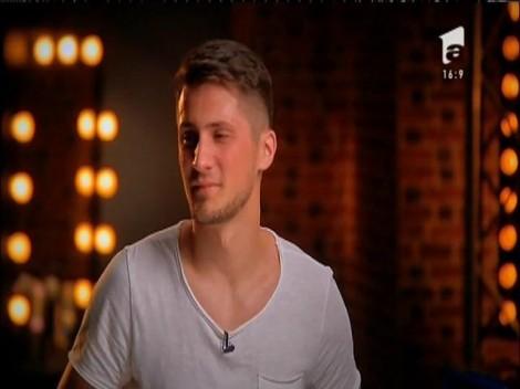 Mama l-a adus prima dată la X Factor, iar acum îl veghează din Ceruri! Andrei Ciobanu a trecut peste durere şi a ridicat sala în picioare