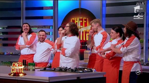 A visat și s-a &icirc;nt&acirc;mplat! Chef Dumitrescu are &icirc;n echipă o clarvăzătoare: &rdquo;Ia zi-ne, cine va c&acirc;știga? Sper să fie dintre portocalii!&rdquo;