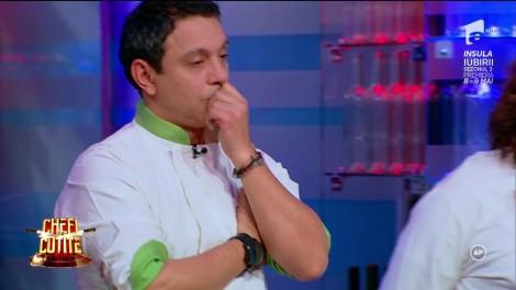 S-a lăsat cu lacrimi: Cea dintâi probă nu le-a purtat noroc! Ei sunt primii doi concurenți care părăsesc competiția, în semifinală