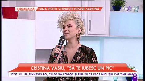 Cristina Vasiu pregătește numeroase concerte în străinătate pentru românii din Regatul Unit și Canada