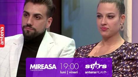 Mireasa sezonul 8. Părinții Anei au sunat-o în legătură cu Daniel. Ce i-au spus tinerei despre el și familia lui