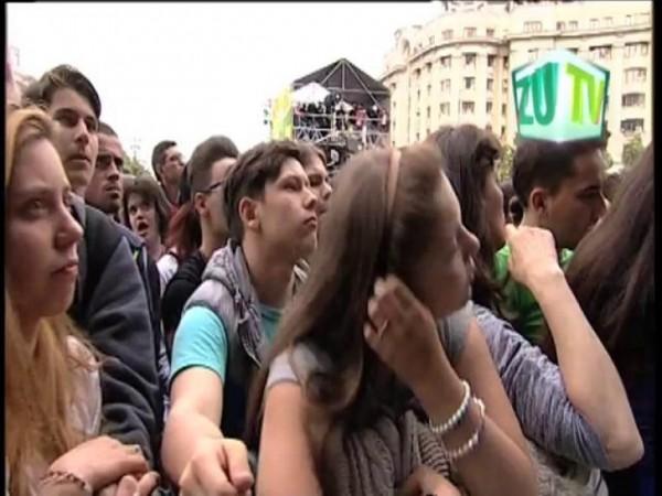 FORZA ZU. Nu i-a dispărut factorul X.  Mesajul frumoasei Jo a ajuns direct &icirc;n inimile publicului