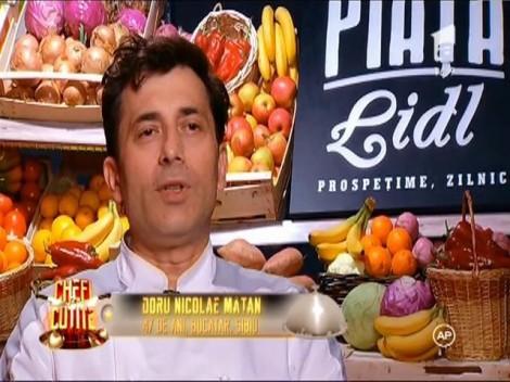 Tensiuni în bucătăria Chefi la cuţite. Geta nu a vrut să-i dea lui Doru ficat