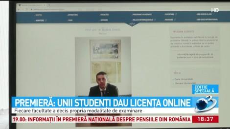 Coronavirusul modifică examenul de licență! Studenții din anii terminali, schimbări majore la susținere