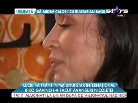 A curtat-o, dar l-a refuzat! Nicoleta Luciu i-a frânt inima unui star internațional