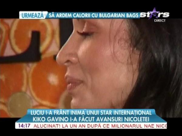 A curtat-o, dar l-a refuzat! Nicoleta Luciu i-a fr&acirc;nt inima unui star internațional