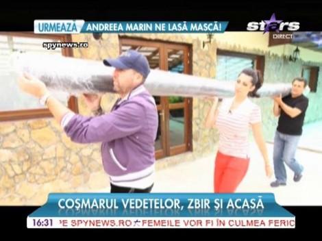 Nea Mărin este la fel de aspru şi în realitate! Priviţi ce le face muncitorilor de acasă!