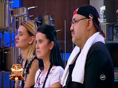 Jurat Scărlătescu: „Noi trei, chefii, nu vom mai fi prieteni!”. Proba „salatei de fructe”, aparent simplă, însă dificilă