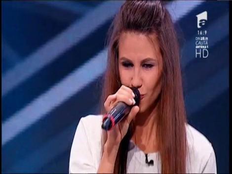 Poştaşul şi-a găsit scrisoarea! Dorian Lupu şi Cristina Baban, moment de “BREATHE” la X Factor: “Voi trebuia să daţi totul aici”