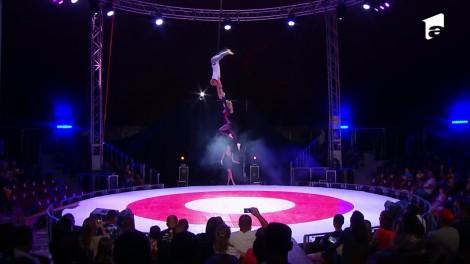 Poftiți la circ 2020, ediția 5. Raluka și Ana Baniciu, moment emoționant pe scena circului Bellucci!
