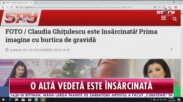 Claudia Ghițulescu este &icirc;nsărcinată! Prima imagine cu burtica de gravidă