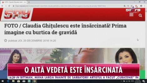 Claudia Ghițulescu este însărcinată! Prima imagine cu burtica de gravidă