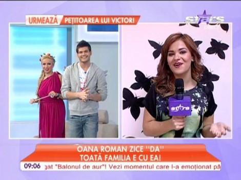 Ultima zi de domni&#351;oar&#259;! Oana Roman se preg&#259;te&#351;te intens de cununie