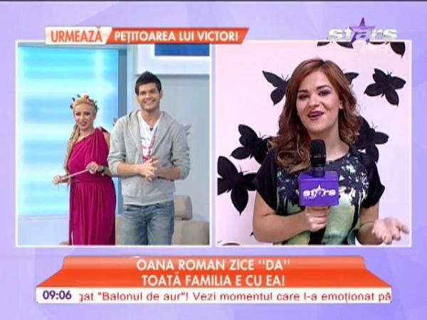 Ultima zi de domnişoară! Oana Roman se pregăteşte intens de cununie