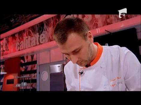 "Bucătar talentat, om sufletist, foarte bun, e ordonat...neamț în bucătărie!" Caracterizarea lui Daniel Grosu