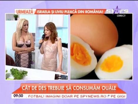 Ouăle proaspete, sursă de vitamine ce poate face minuni pentru siluetă!! Cât de des trebuie să le consumăm și în ce formă!