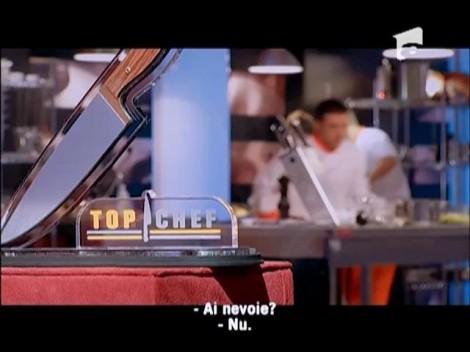 "Istvan, chocolat c'est moi, sfeclă c'est toi!", afirmă Chef Tudor