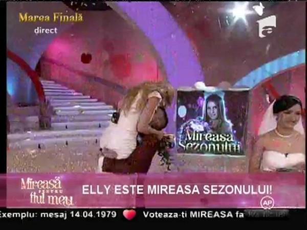 Lacrimi și bucurie fără margini! Elly este marea c&acirc;știgătoare a celui de-al patrulea sezon &rdquo;Mireasă pentru fiul meu&rdquo;