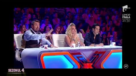 Doamne, ce moment! Juraţii s-au dezlănţuit pe "urletele" unui concurent: "Nu l-am văzut niciodată pe Ştefan aşa, ceva s-a întâmplat"