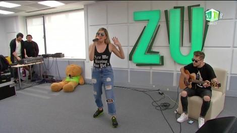 Prea tare! Arilena Ara cântă LIVE piesa "Weekend" de la Delia şi The Motans. Şi ce bine îi iese!!!