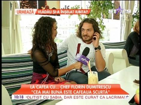 Chef Florin Dumitrescu ne învaţă cum să preparăm corect cafeaua! Iată un secret de care sigur nu ştiai!