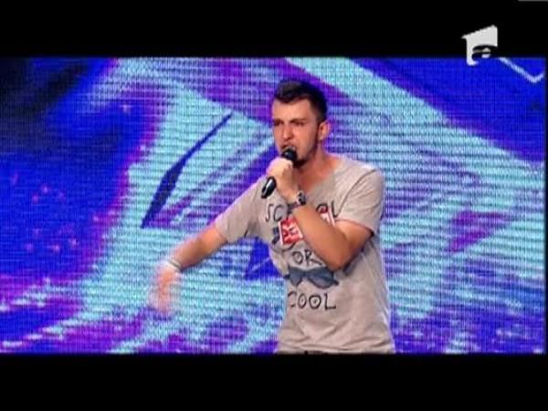 Cel mai nervos rapper de la X Factor: "Ai o bomba atomica in cap!"