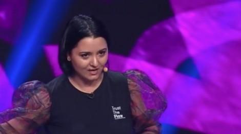 Alina Rîbu a fost votată câştigătoarea celei de-a şaptea ediţii iUmor