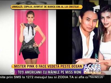 Miss Moni, în mâinile tuturor americanilor!