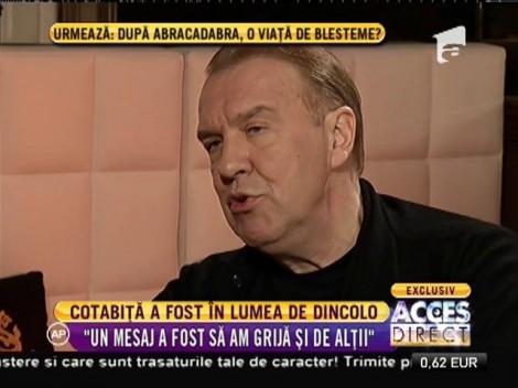 Gabriel Cotabiță, mărturii din lumea de dincolo! "Mama a fost singura care a spus mereu: Gabi se întoarce, Gabi nu va muri!"
