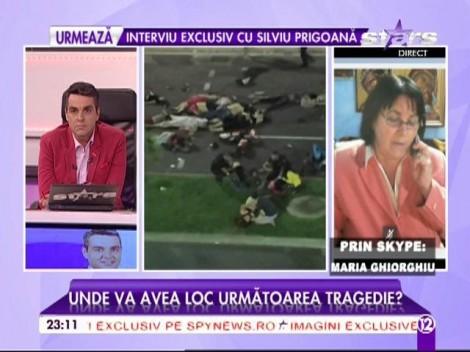 O româncă a prezis nenorocirea de la Nisa în martie 2016! O mare catastrofă se anunță în România!