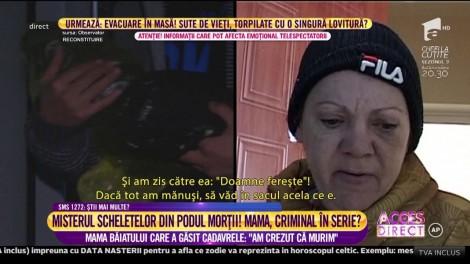 Descoperire macabră! Scheletele a trei copii au fost găsite în podul unui bloc, din Bistrița Bârgăului