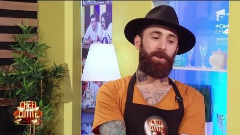 Vrea un ZECE! Un fost concurent s-a întors în fața chefilor pentru o a doua șansă: "Am venit să-mi dau corigența!"