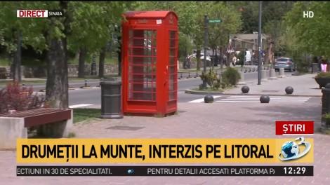 Românii au voie să meargă la munte, pentru drumeții. DN 1 s-ar putea umple din nou