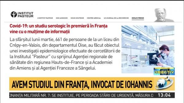 Ce conţine studiul din Franţa, invocat de Iohannis. Francezii sunt foc și pară: &rdquo;Despre ce vorbește președintele rom&acirc;n?&rdquo;