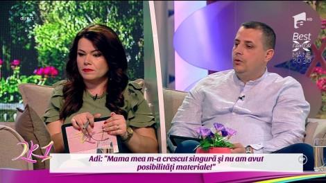 Durerile ascunse din spatele poveștilor de dragoste impresionante, de la 2k1: "Părinţii mei nu au fost de acord cu relaţia noastră şi nu au venit la cununie"